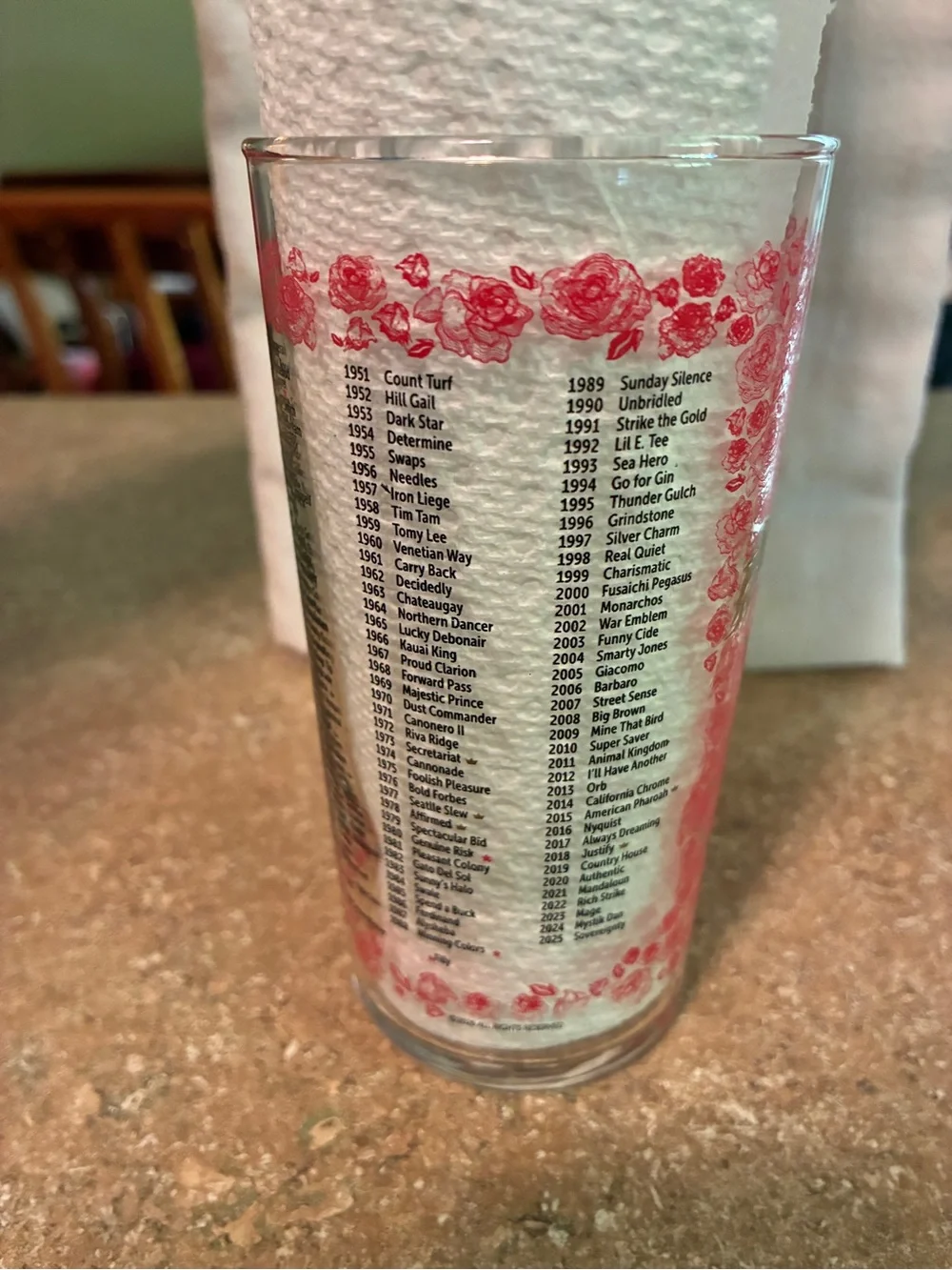 Kentucky Derby 2026 152nd Official Mint Julep Glass Horse Racing - Picture 3 of 7